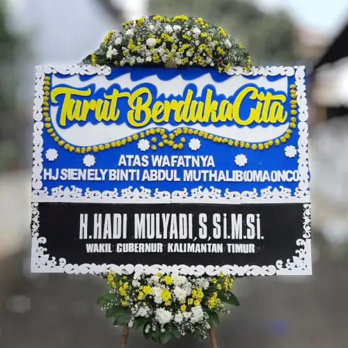 Karangan Bunga Duka Cita Pademangan Timur